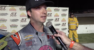 Trevor Huddleston finishes second at Madera: ‘I think we led every lap except for the one that counted’